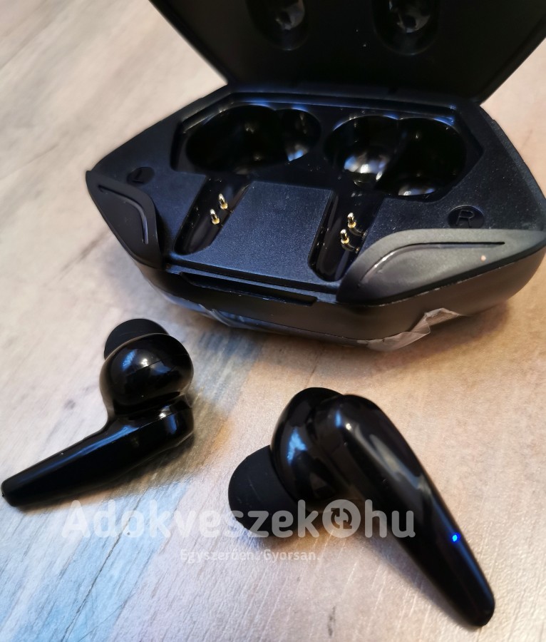 Új,G11 Tws  Bt5.0 vezeték nélküli gamer / sport fülhallgató szuper áron!