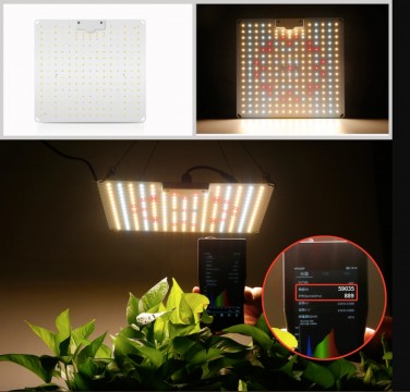 Új, teljes spektrumú Samsung LM281B LED(224 db) IR+UV hidroponikus...