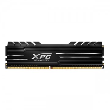 Adata Gammix  XPG D10 DDR4 16 GB 3600 MHz CL18 2x8GB, fekete