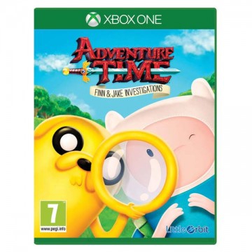 Adventure Time: Finn and Jake Investigations - XBOX ONE