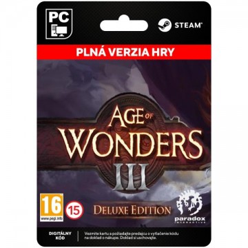 Age of Wonders 3 - Deluxe Edition [Steam] - PC