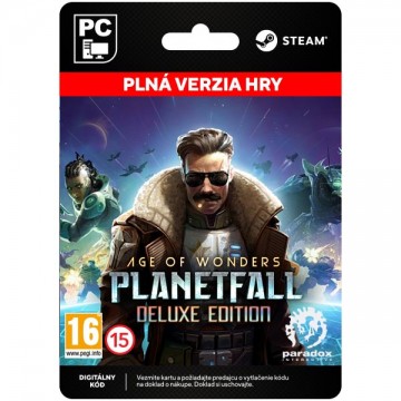 Age of Wonders: Planetfall (Deluxe Edition) [Steam] - PC