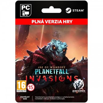 Age of Wonders: Planetfall - Invasions [Steam] - PC