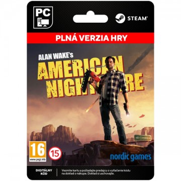 Alan Wake’s American Nightmare [Steam] - PC