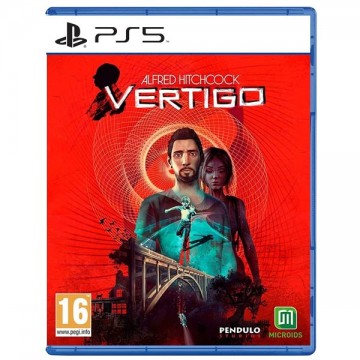 Alfred Hitchcock: Vertigo (Limited Edition) - PS5
