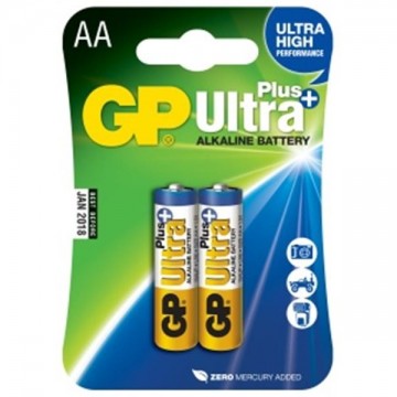 Alkáli ceruzaelem AA, GP Ultra Plus, 2 db