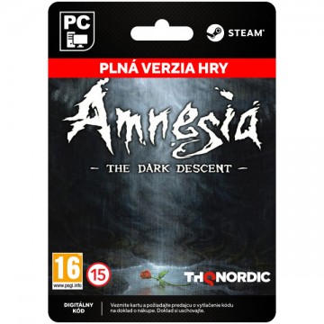 Amnesia: The Dark Descent [Steam] - PC