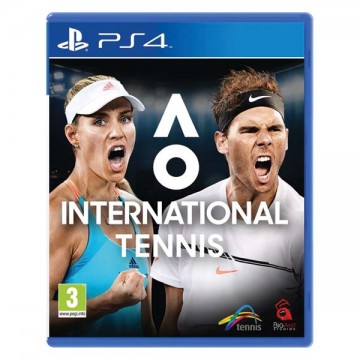 AO International Tennis - PS4