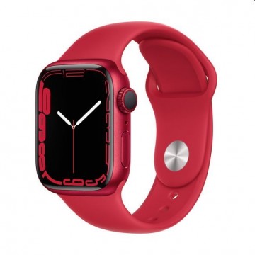 Apple Watch Series 7 GPS, 41mm (PRODUCT)RED Aluminium Case with...