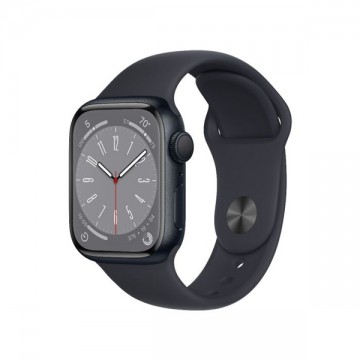 Apple Watch Series 8 GPS 41mm Midnight Aluminium Case with Midnight...