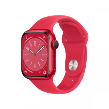 Apple Watch Series 8 GPS 41mm (PRODUCT)RED Aluminium Case with...