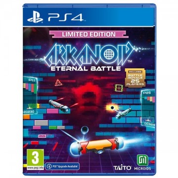 Arkanoid - Eternal Battle (Limited Edition) - PS4