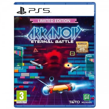 Arkanoid - Eternal Battle (Limited Edition) - PS5
