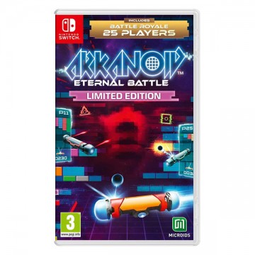 Arkanoid - Eternal Battle (Limited Edition) - Switch