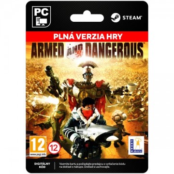 Armed and Dangerous [Steam] - PC