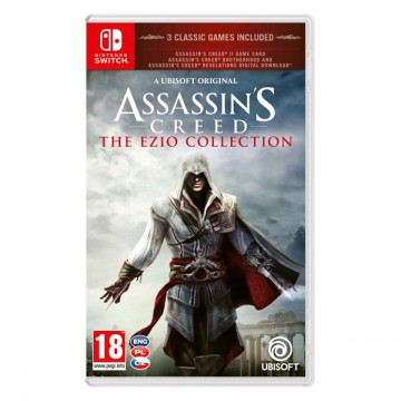 Assassin’s Creed CZ (The Ezio Collection) - Switch