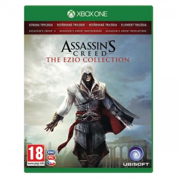 Assassin’s Creed CZ (The Ezio Collection) - XBOX ONE