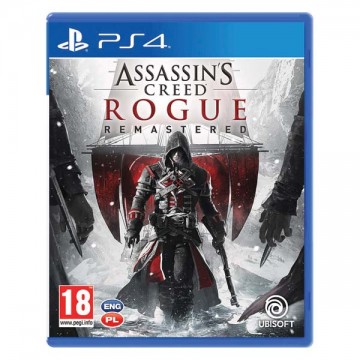 Assassin’s Creed: Rogue (Remastered) - PS4