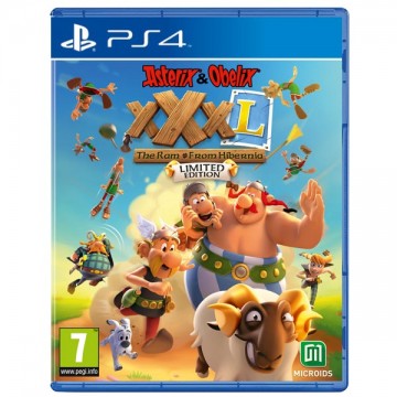 Asterix & Obelix XXXL: The Ram from Hibernia (Limited Edition) - PS4
