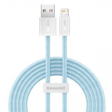 Baseus töltő adatkábel USB/Lightning 2m, kék