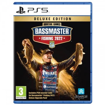 Bassmaster Fishing 2022 (Deluxe Edition) - PS5