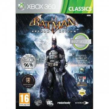 Batman: Arkham Asylum - XBOX 360
