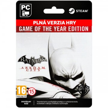 Batman: Arkham City (Game of the Year Edition) [Steam] - PC