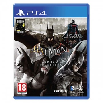 Batman: Arkham Collection - PS4