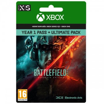 Battlefield 2042 (Year 1 Pass + Ultimate Pack) - XBOX X|S digital