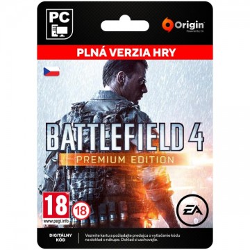 Battlefield 4 (Premium Edition) [Origin] - PC