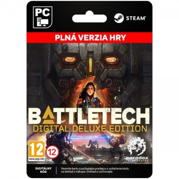 Battletech (Deluxe Edition) [Steam] - PC