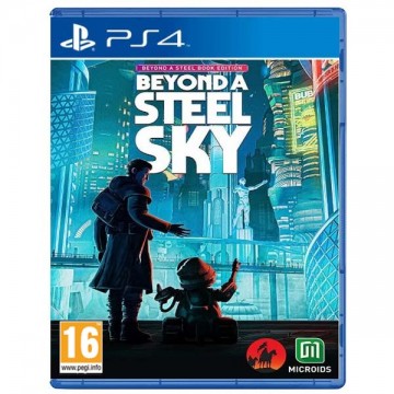 Beyond a Steel Sky (Beyond a Steelbook Edition) - PS4