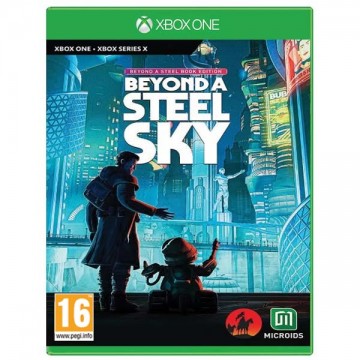Beyond a Steel Sky (Beyond a Steelbook Edition) - XBOX ONE