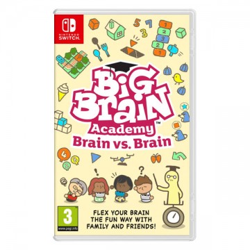 Big Brain Academy: Brain vs Brain - Switch