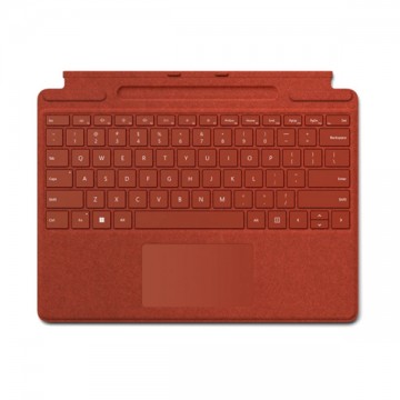Billentyűzet Microsoft Surface Pro Signature EN, piros