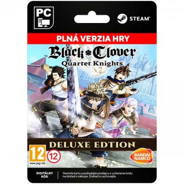 Black Clover: Quartet Knights (Deluxe Edition) [Steam] - PC