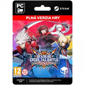 Blazblue Cross Tag Battle (Special Edition) [Steam] - PC