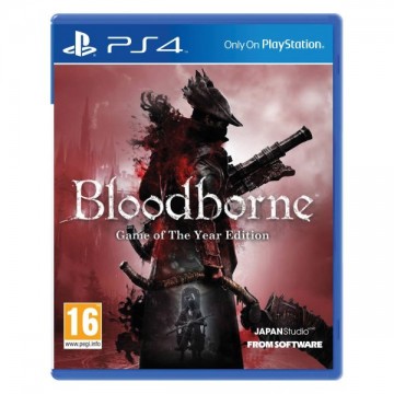 Bloodborne (Game of the Year Edition) - PS4