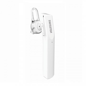 Bluetooth mono headset Swissten UltraLight UL-9, fehér