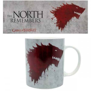 Bögre Game of Thrones The North remembers