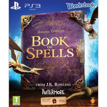 Book of Spells + Wonderbook - PS3