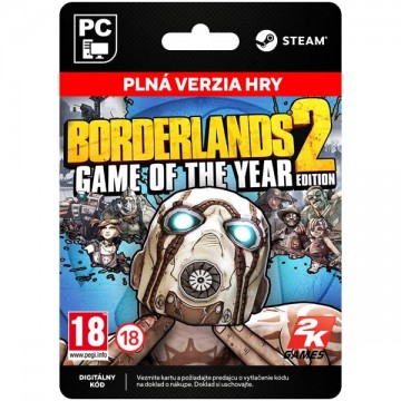 Borderlands 2 (Game of the Year Edition) [Steam] - PC
