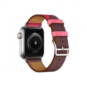 Borjúbőr szíj (krátky) COTEetCI Apple Watch 42/44/45m,...