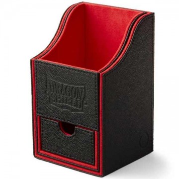 Box kártyákhoz Dragon Shield Nest + Black/Red