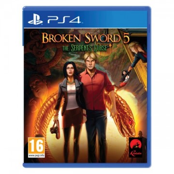 Broken Sword 5: The Serpent’s Curse - PS4