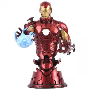 Busta Comic Iron Man (Marvel)