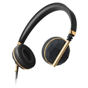 Caeden Linea No1, On-Ear fülhallgató, CarbonGold