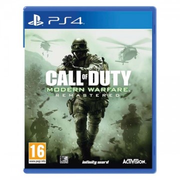 Call of Duty: Modern Warfare (Remastered) - PS4