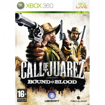 Call of Juarez: Bound in Blood - XBOX 360