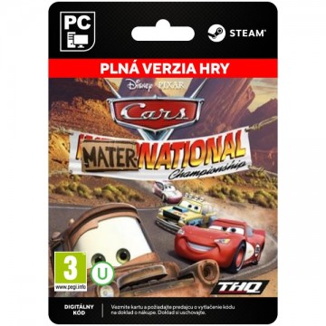 Cars: Mater-National Championship [Steam] - PC
